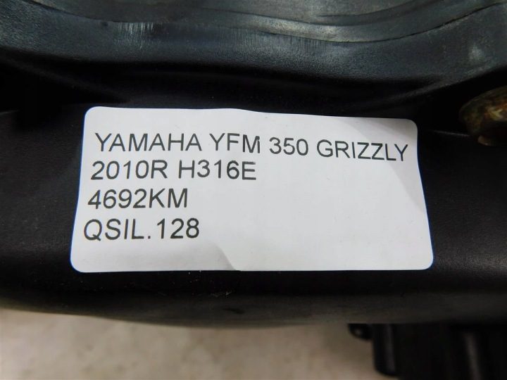 ДВИГАТЕЛЬ ATV YAMAHA YFM 350 GRIZZLY 2010 H316E 4692 л.с., фото 8