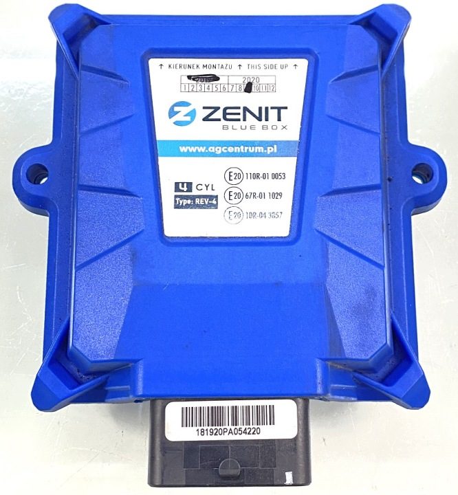 ЭБУ газа Zenit Blue бокс гбо CNG, фото 1