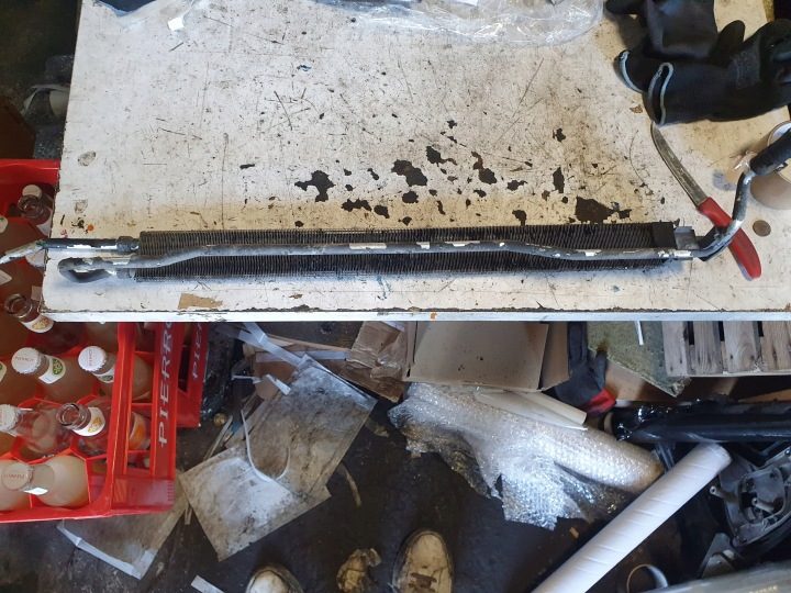 Радиатор гидроусилителя VW T5 2.5 TDI 7H0422885C, фото 1
