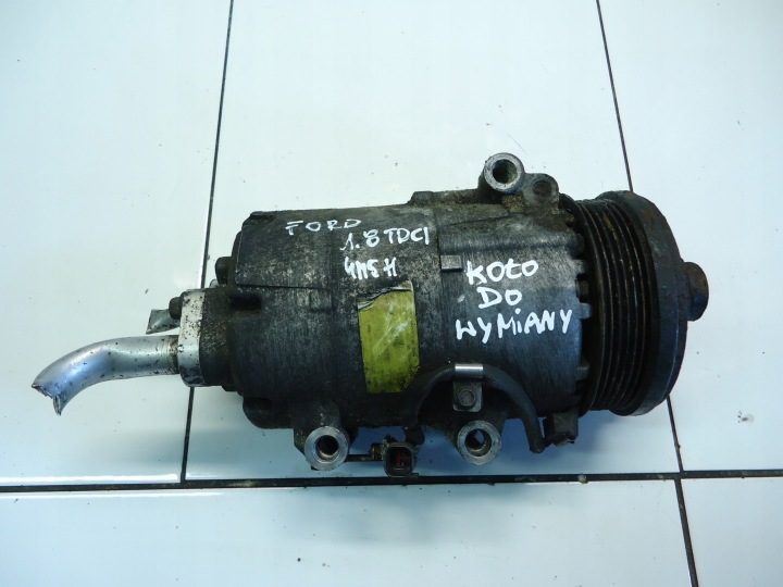 Focus MK2 1.8TDCI Kkda компрессор кондиционера 4M5H-19D629, фото 1