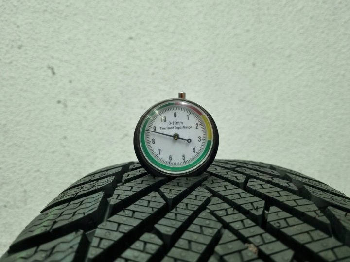 Шина зимняя Pirelli Powergy Winter 215/55R18 99 В сцепление на снегу (3PMSF), защита диска, усилитель (XL), фото 4