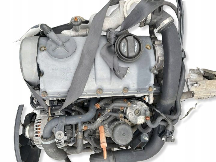 Volkswagen PASSAT B5 1.9 TDI Двигатель в сборе 74 кВт 101 л.с., фото 1
