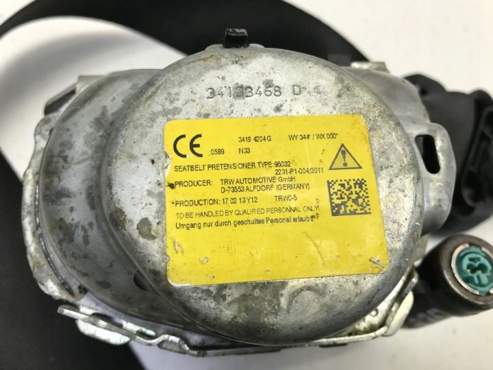 Mercedes GLE W167 167 2020 внедорожник ремень Drugiego 2 Rzędu левый задний 34184204G, фото 5