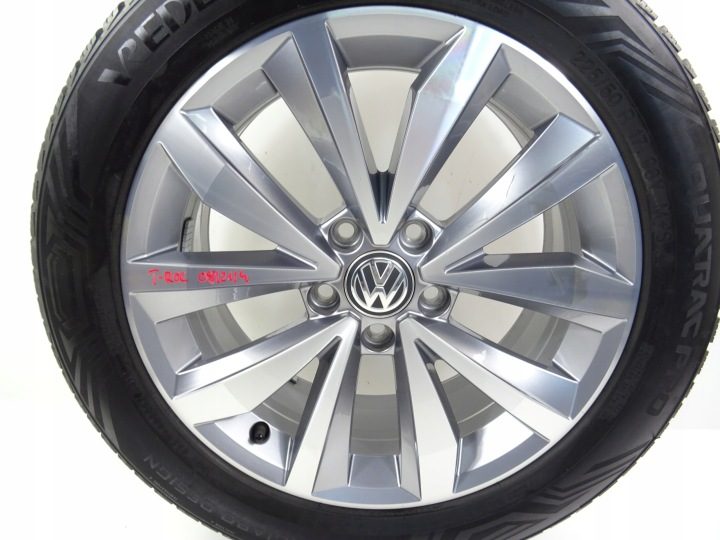 VW T-ROC литой диск колесо 225/50R17 2GA601025P, фото 5