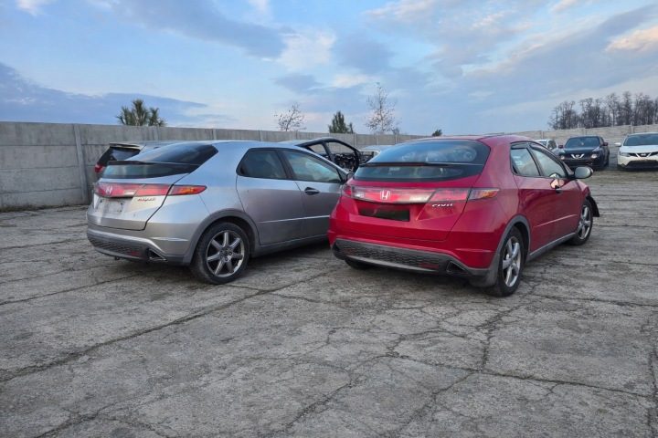 Honda Accord VII 7 Шторка левая airbag СЕДАН, фото 9