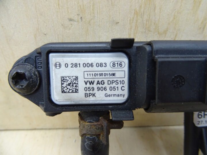 VW POLO V 6R ДАТЧИК ДАВЛЕНИЯ ВЫХЛОПНЫХ ГАЗОВ 1.2 TDI 0281006083, фото 4