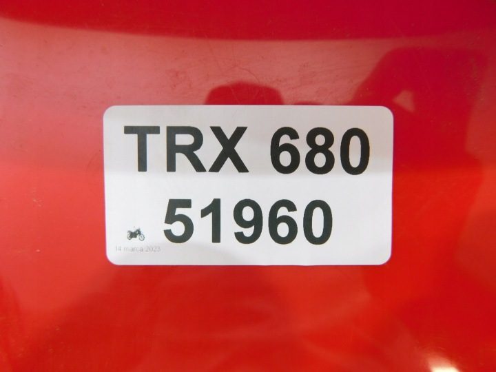 Honda TRX 680 крыло переднее подкрылок, фото 6