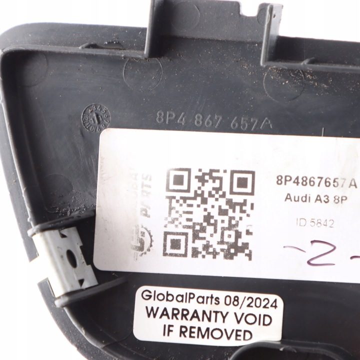 Audi A3 8P Заглушка Багажника 8P4867657A, фото 9