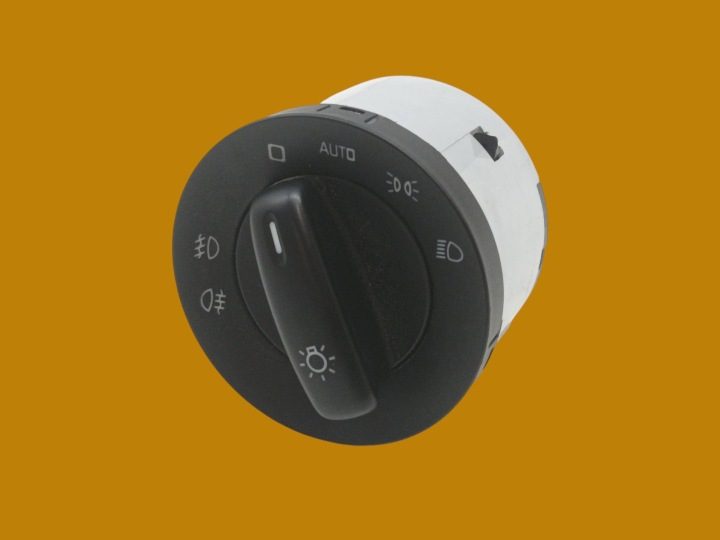 ПЕРЕКЛЮЧАТЕЛЬ СВЕТА ОРИГИНАЛ 5L0941431E Skoda Yeti I (2009- ), фото 1