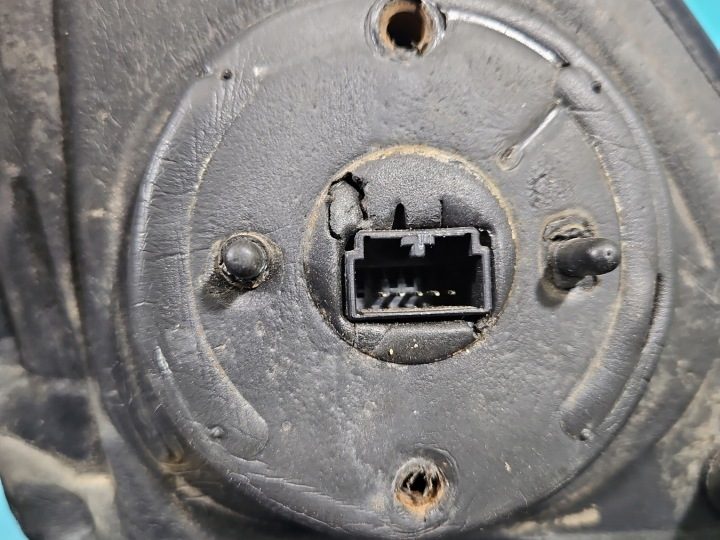 ЗЕРКАЛО ЛЕВОЕ 5 ПИН LAND ROVER FREELANDER I ЕВРОПА, фото 6
