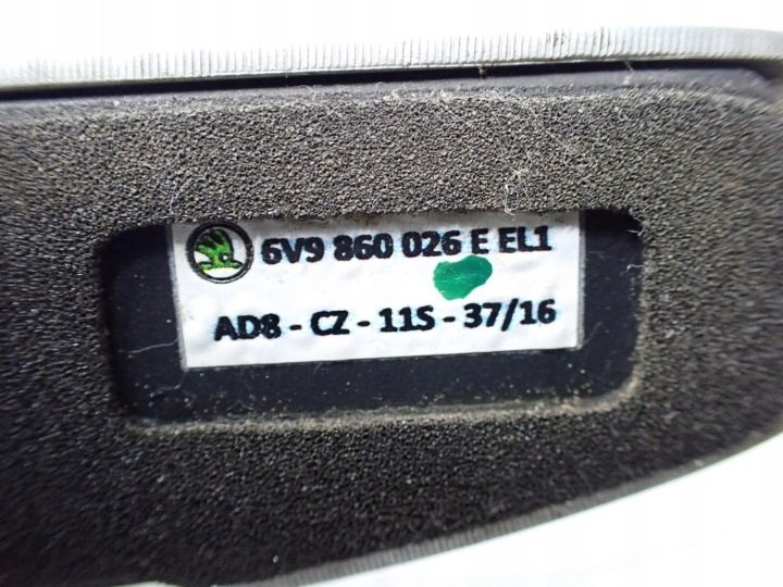 РЕЙЛИНГИ НА КРЫШУ КОМПЛЕКТ 6V9860026E 6V9860025E SKODA FABIA III 6V 16 г., фото 10