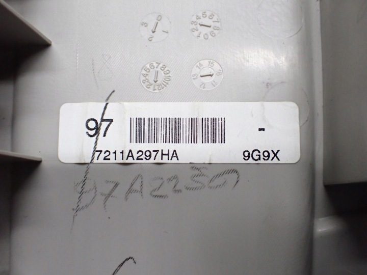 ПЛАСТИК НАКЛАДКА СТОЙКИ ЛЕВАЯ 7211A297 MITSUBISHI SPACE STAR II 18 г., фото 4