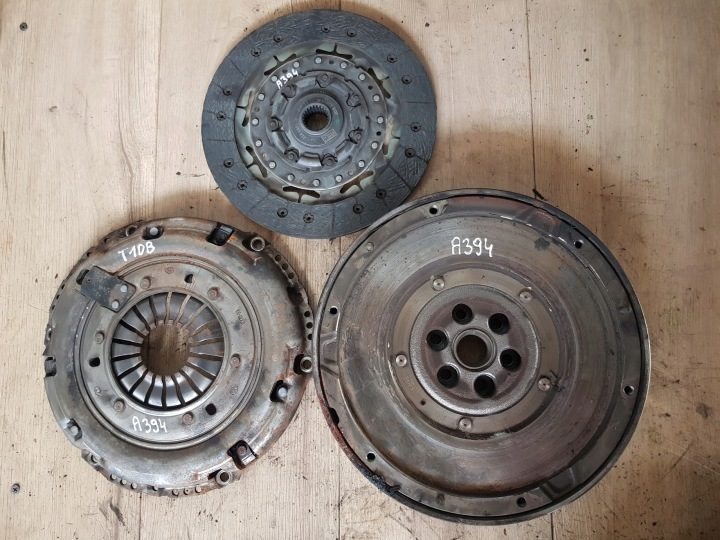FORD FOCUS MK3 1.6TDCI T1DB ДВУХМАССОВЫЙ МАХОВИК FM51-6477-DD КОРЗИНА ДИСК A394, фото 1