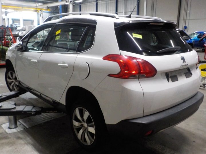 Peugeot 2008 CU 2013 - 2019 Насос ABS 10091539743 9809312580 EP6C 5FS, фото 8