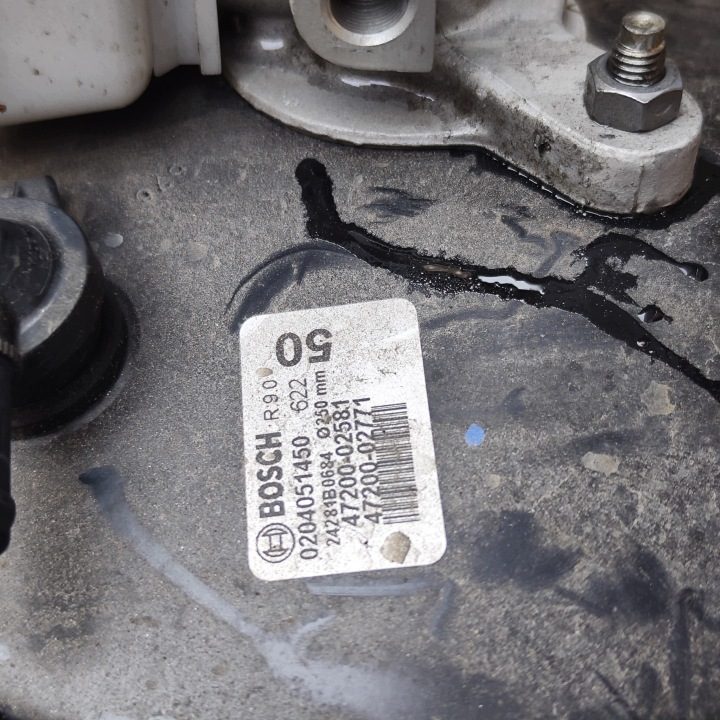 Toyota Auris I 1.4 Бензин Вакуумный усилитель тормозов 0204051450, фото 3