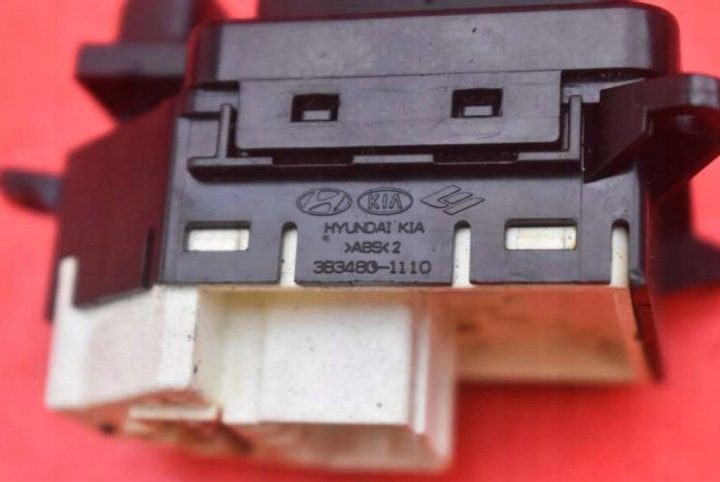 ПАНЕЛЬ РЕГУЛИРОВКИ ЗЕРКАЛ 383480-1110 HYUNDAI IX35 1 I 09-13, фото 9