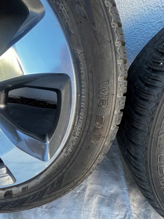 JEEP CHEROKEE KL РЕСТАЙЛИНГ ЛИТЫЕ ДИСКИ КОЛЕСА ЗИМА 18” 2018-, фото 6