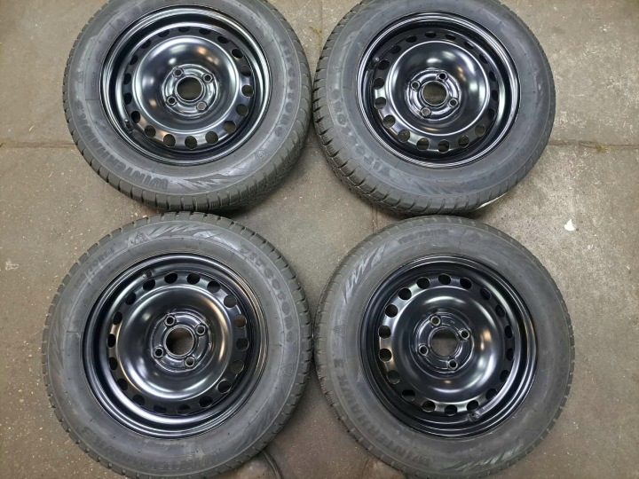 4× Штампованный диск Volkswagen KBA43815 KBA 43815 5.0" x 14" 4x100 ET 35, фото 1
