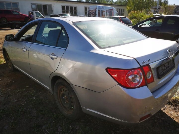 Chevrolet Epica Шланг водяной 2006 2.0L, фото 8