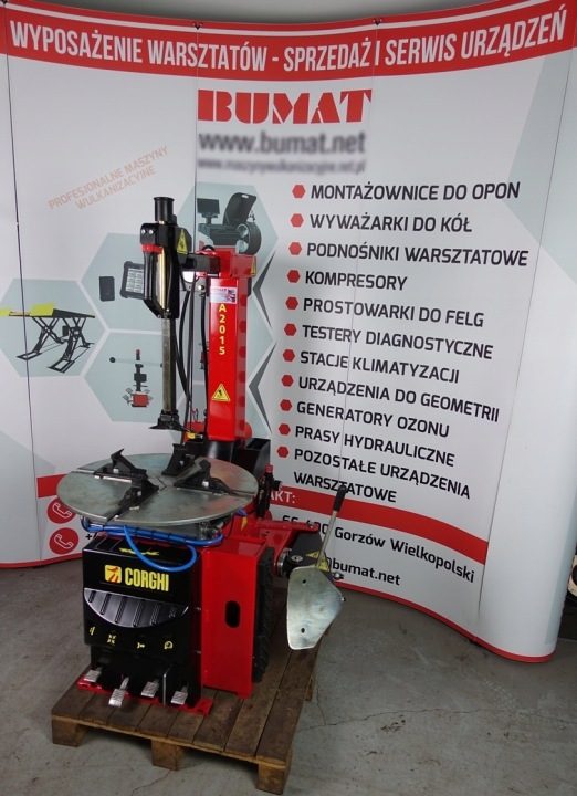 Montażownica для шин Corghi А 2020 RC 2 Speed + поводок дополнительный SP 3000, фото 2