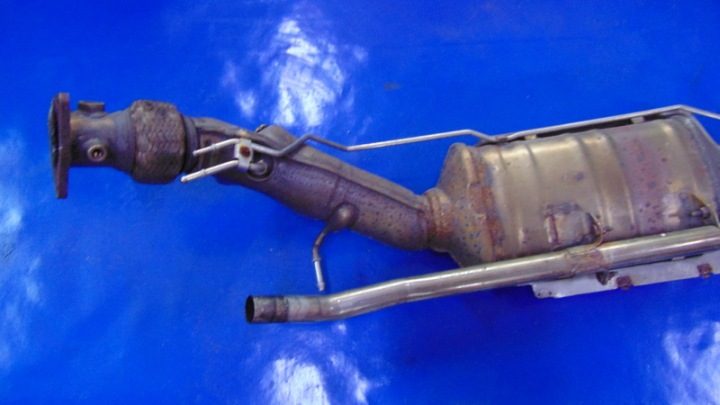 Land Rover Jaguar DPF катализатор KK72-5H343-AG, фото 3