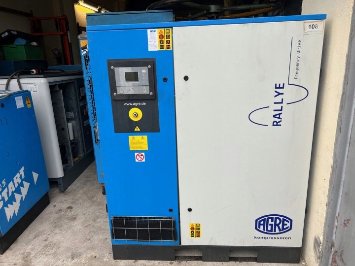 Компрессор масляный Atlas Copco 15-10 G2 0 l 10 бар, фото 1