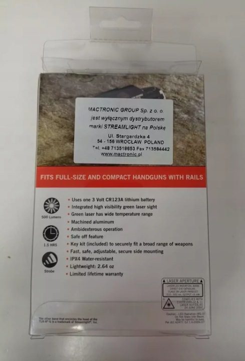 Фонарик Streamlight TLR-8, фото 3
