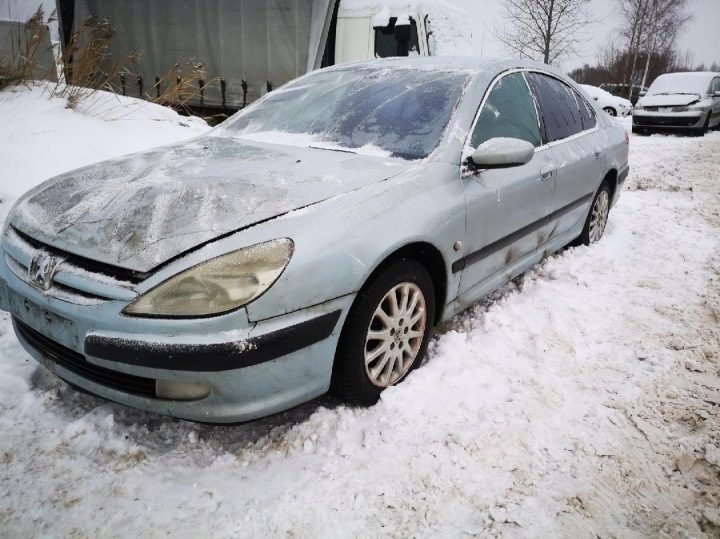Peugeot 607 Шланг водяной 2000 2.2L, фото 6
