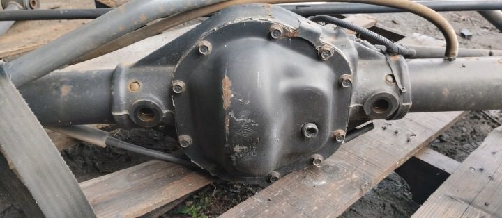 Дифференциал мост задний Jeep Wrangler JK Rubicon Dana 44 D44 разъема, фото 12