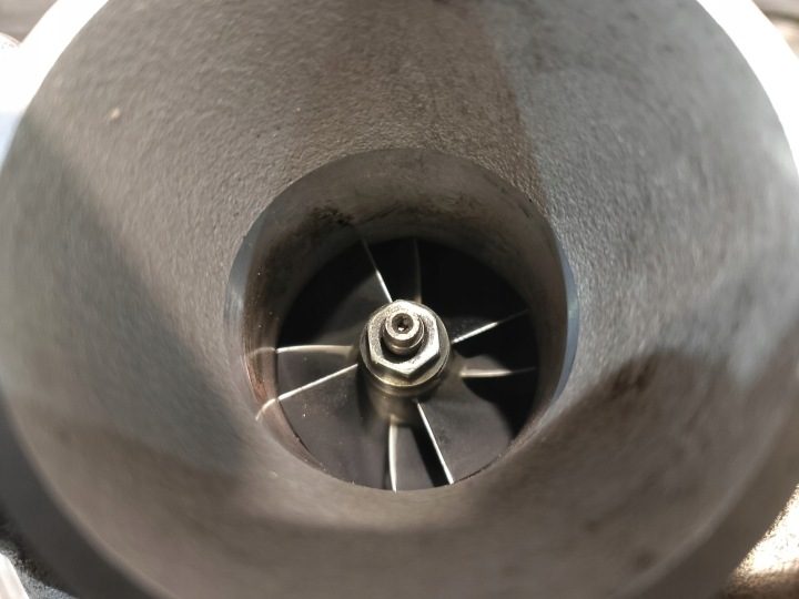 ТУРБИНА ТУРБО CITROEN BERLINGO II 1.6 HDI 49373-12100, фото 9