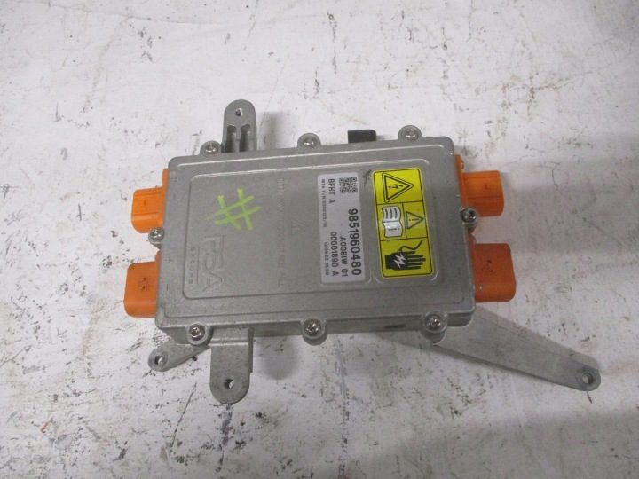 ПРЕОБРАЗОВАТЕЛЬ НАПРЯЖЕНИЯ CITROEN C4X EC4 9851960480, фото 1