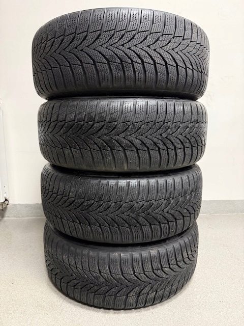 Колеса зимние 17'' AUDI A4 , A6 , A5 Шины 225/50R17 Nexen Bieżnik 8 мм, фото 3