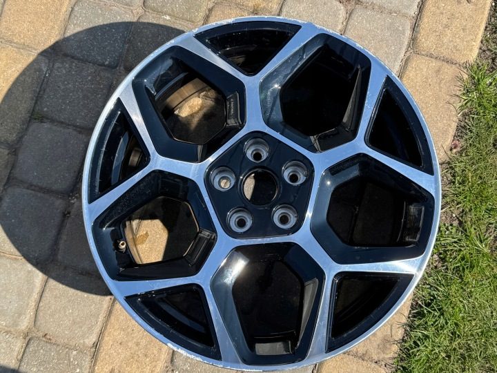 Литой диск Opel OE 8.0" x 18" 5x108 ET 39, фото 2