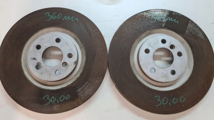 Суппорты Brembo Диски колодки BMW 1 F40 F52 X1 F39, фото 8