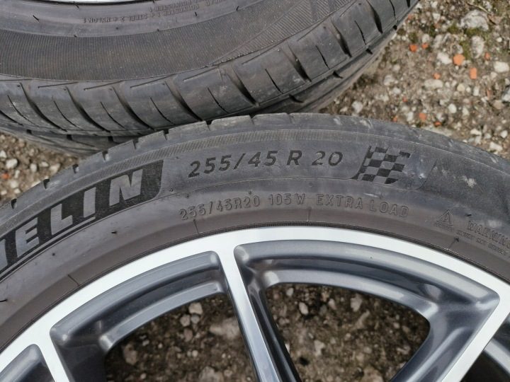 MERCEDES GLC W253 диски литые диски шина лето компл., фото 4