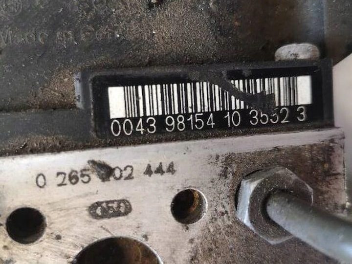 НАСОС ABS 0265102444 MERCEDES W220, фото 3