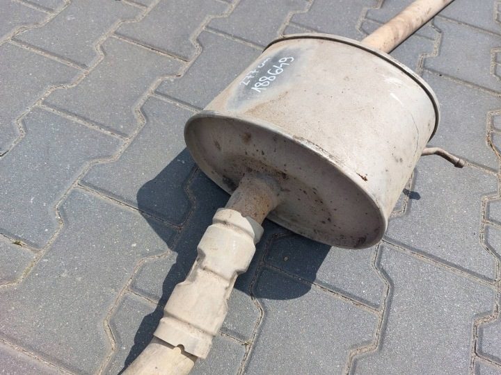 ГЛУШИТЕЛЬ СРЕДНИЙ + ЗАДНИЙ HONDA CIVIC VII ХЭТЧБЕК 5D 1.4 16V, фото 5