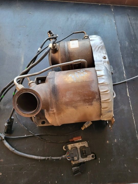 Катализатор/DPF 2.0 TDI DFG Skoda Volkswagen Audi 5Q0131705AQ, фото 1