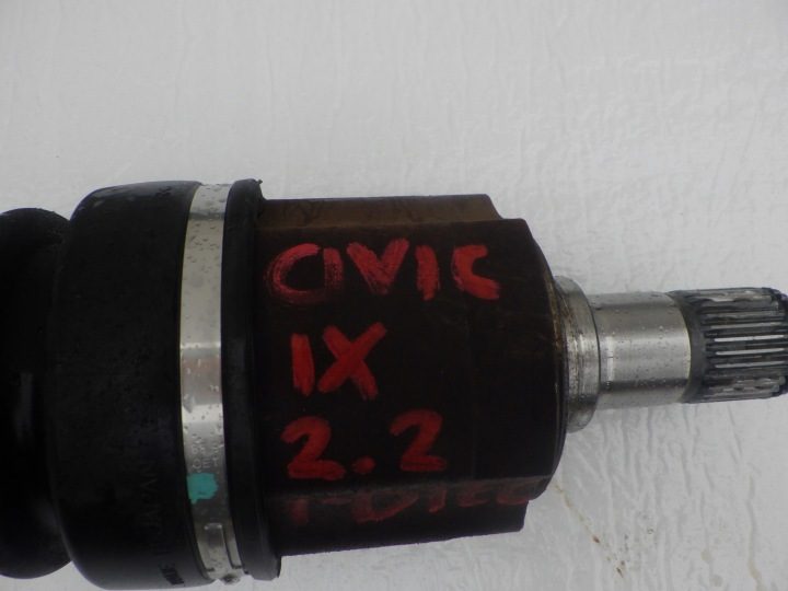 ПОЛУОСЬ ПЕРЕДНЯЯ ЛЕВАЯ 2.2 I-DTEC CIVIC IX 44306020, фото 2
