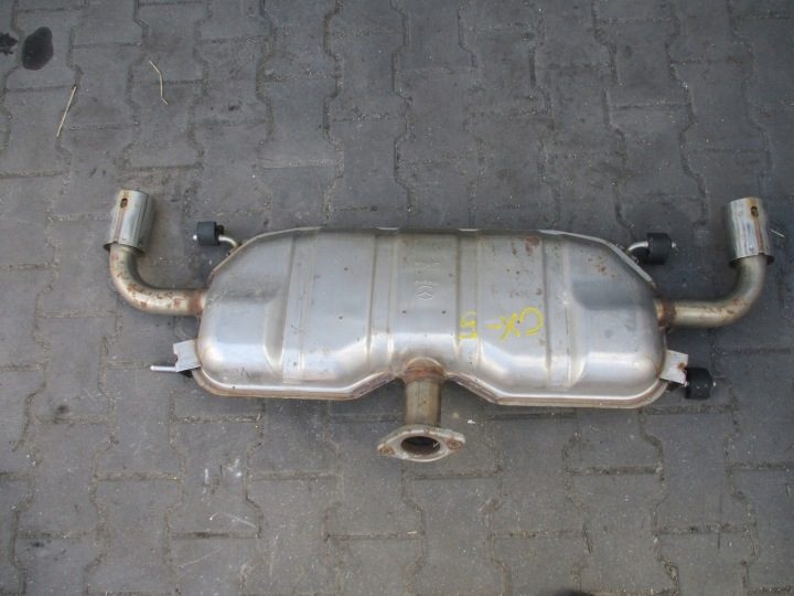 Глушитель MAZDA CX5, фото 2