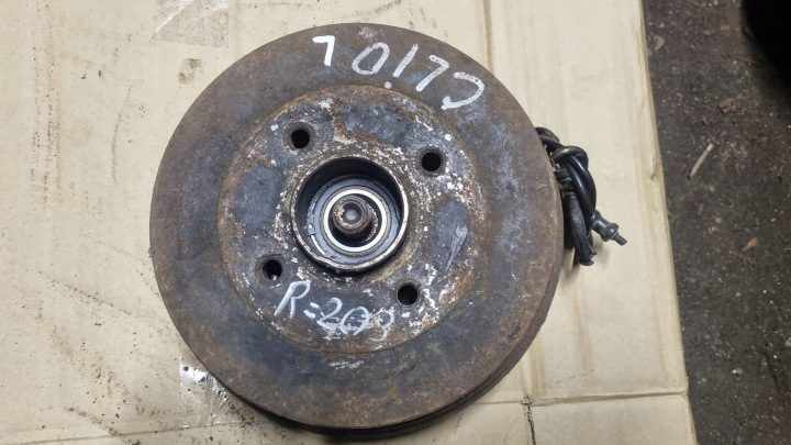 БАРАБАН ТОРМОЗНОЙ ЗАДНИЙ ЗАЩИТА СТУПИЦА RENAULT CLIO II 203 мм ЛЕВАЯ, фото 1