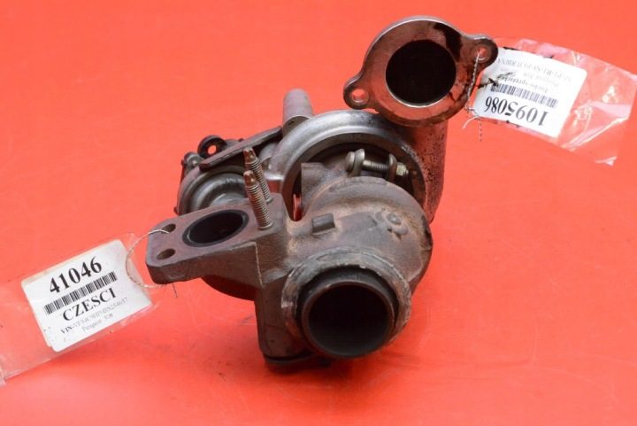 Турбина 9673283680 Peugeot 308 1 I T7 1.6 HDI 92 л.с. 11-15, фото 3
