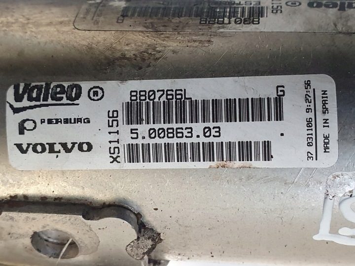 РАДИАТОР EGR EGR Volvo S60 S80 V70 XC70 XC90 2.4 D5 880766L, фото 7