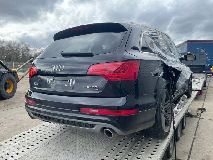 Audi Q7 4L двигатель в сборе 3.0tdi CASA CAS, фото 5