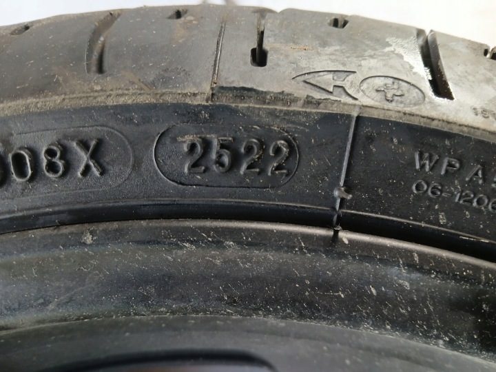 Колесо диск шина Передняя Yamaha T-Max TMAX 560 120/70/15, фото 11