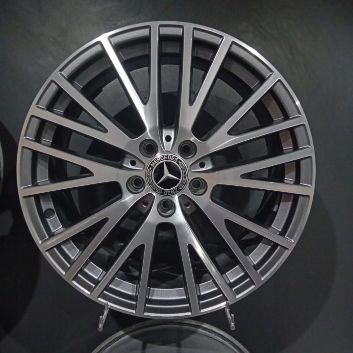4× Литой диск Mercedes-Benz OE A1774010600 7.5" x 18" 5x112 ET 49, фото 2