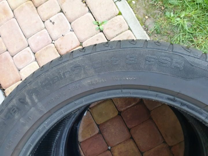 2× Шина летняя Uniroyal RainSport 3 245/50R18 100 Y защита диска, фото 3