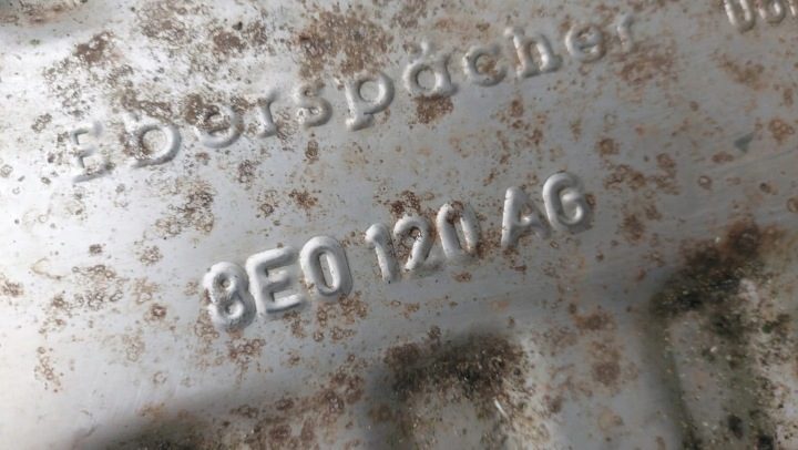 AUDI A4 B7 8E 2.7 TDI ГЛУШИТЕЛЬ 8E0253611DH 8E0253611DG, фото 9