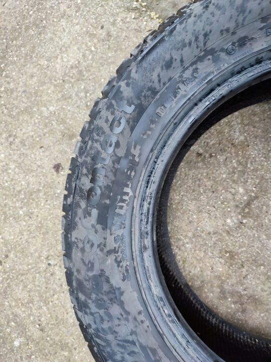 Шина зимняя Continental WinterContact TS 870 P 235/65R17 108 В сцепление на снегу (3PMSF), защита диска, усилитель (XL), фото 9