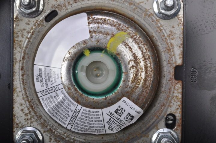ПОДУШКА БЕЗОПАСНОСТИ AIRBAG ПАССАЖИРА HYUNDAI i30 2 II 84530-A6000, фото 3